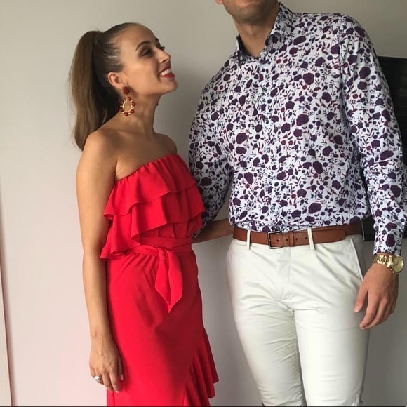 Sheike Dresses & Skirts - Sheike one shoulder dress